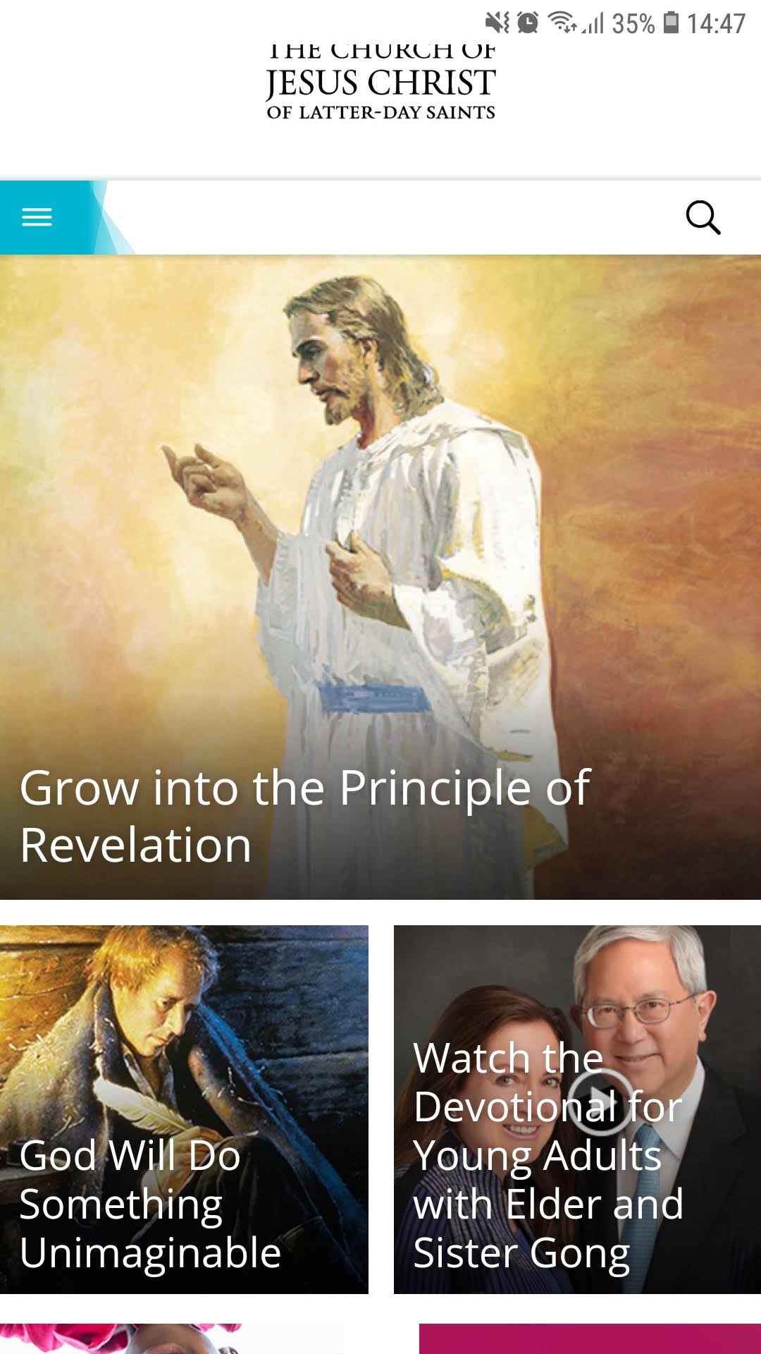 image of the church of Jesus Christ